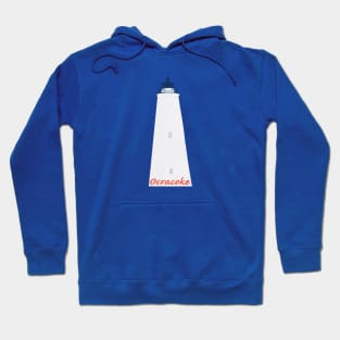 Ocracoke Lighthouse Streamlined Hoodie